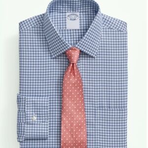 👔EUC - BROOKS BROTHERS NON-IRON DRESS SHIRT - ORIGINAL POLO